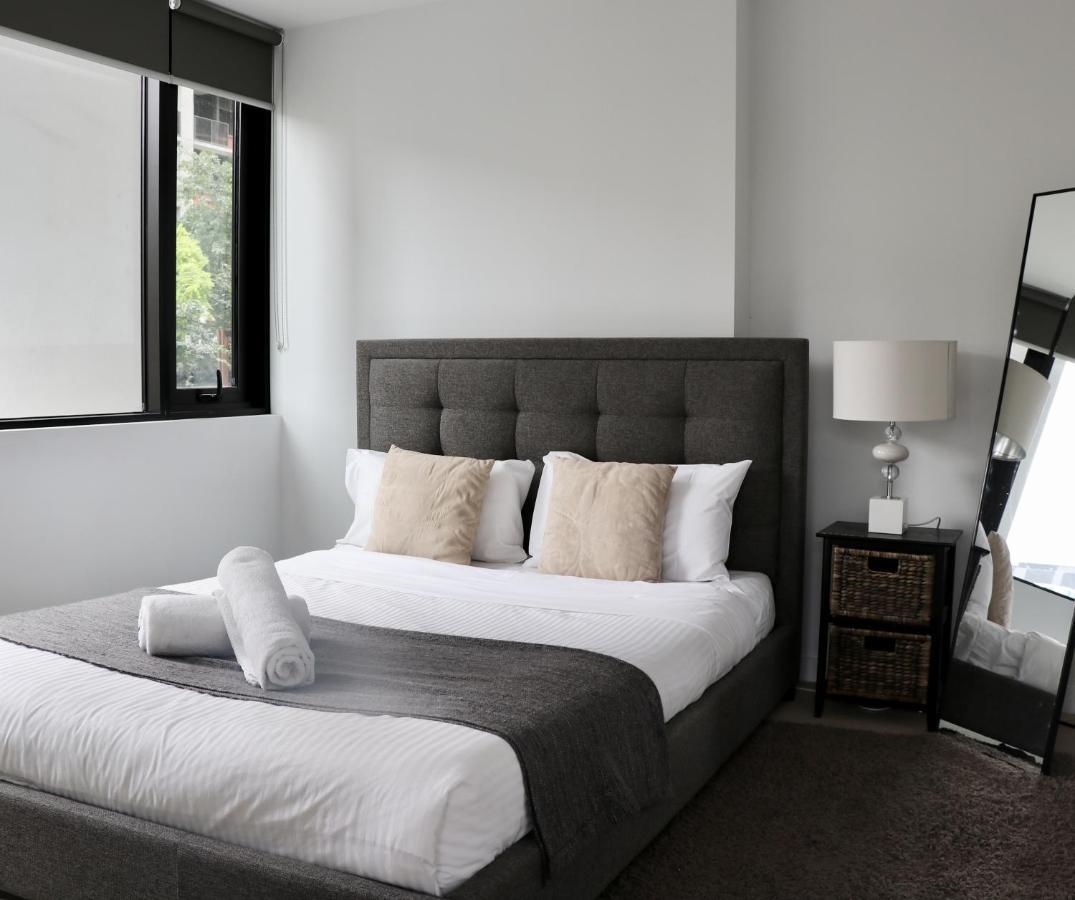 Rose Lane Serviced Apartment Melbourne Eksteriør billede