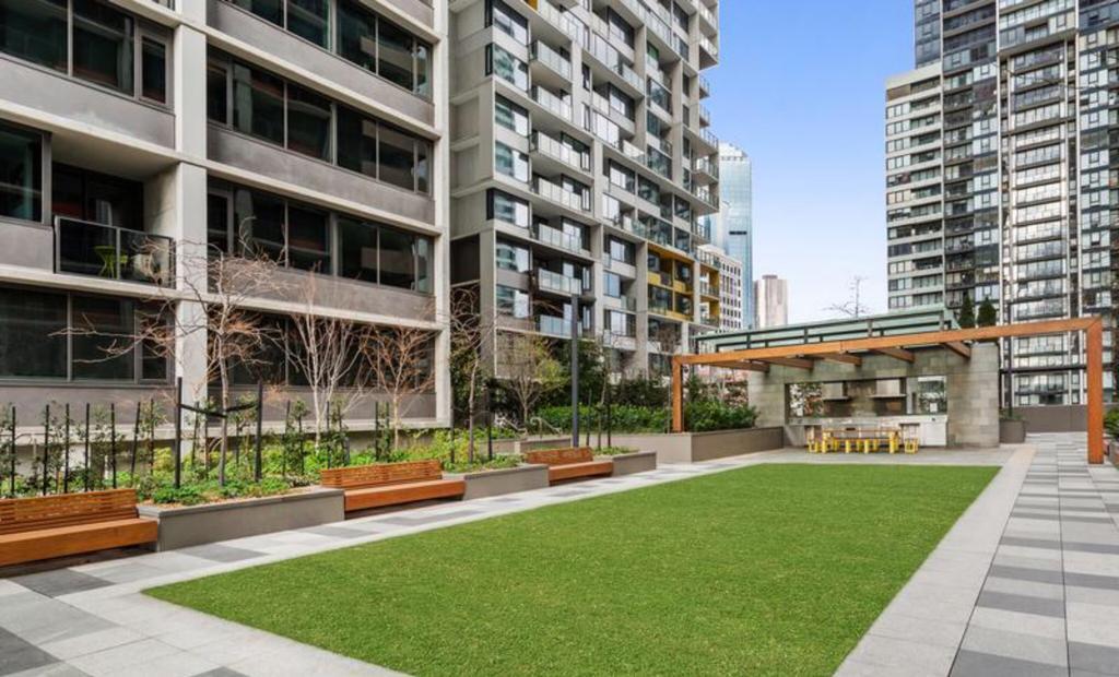 Rose Lane Serviced Apartment Melbourne Eksteriør billede