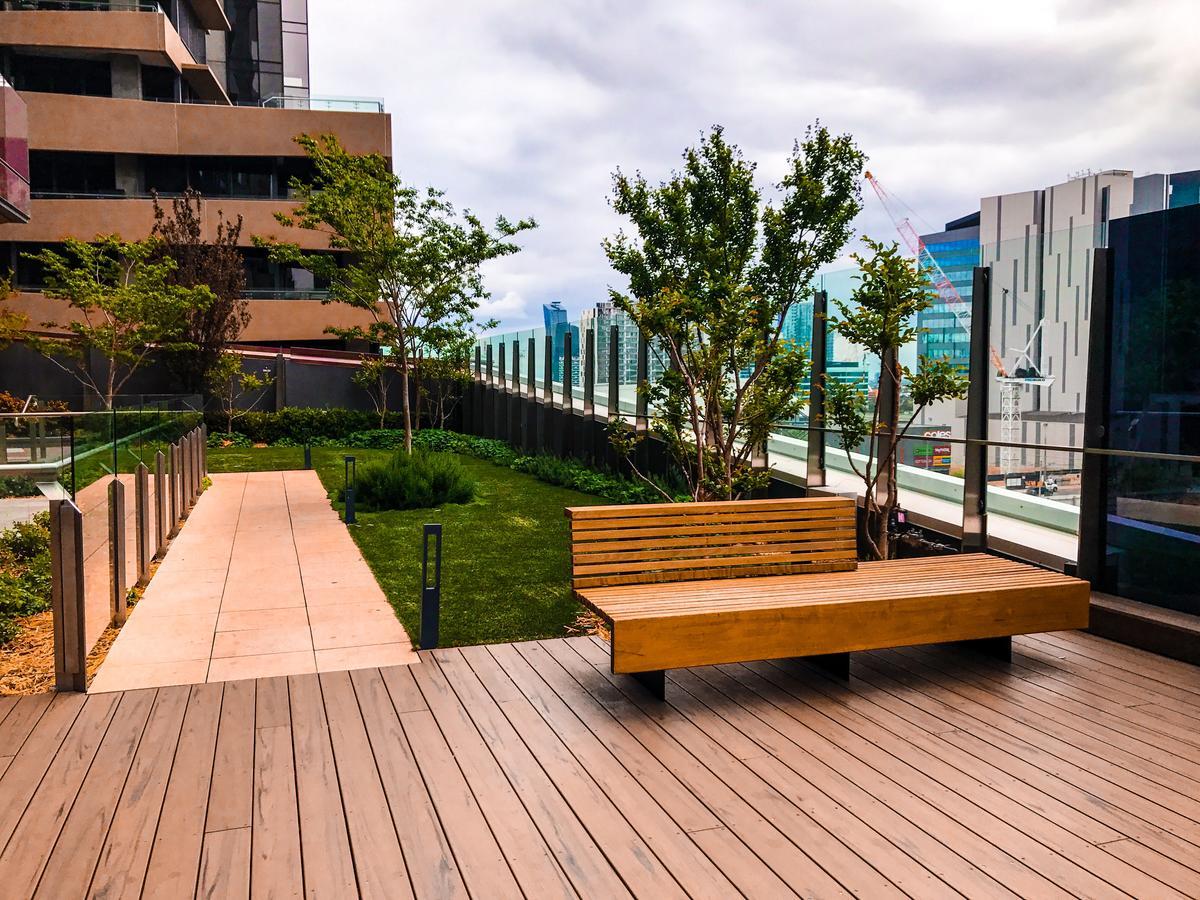 Rose Lane Serviced Apartment Melbourne Eksteriør billede